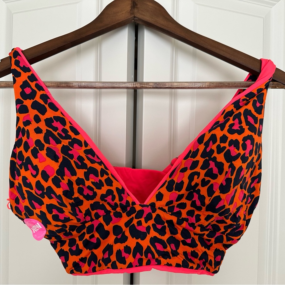 NWT Maaji Reversible Longline Bikini Top